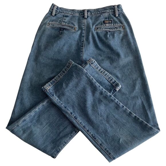 Vintage Late 1980s Guess Straight Leg Jeans - Picture 3 of 9